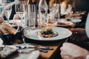 authentic dining experience